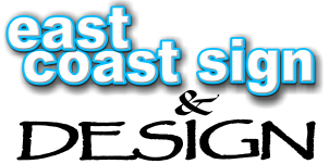 East Cost Sign